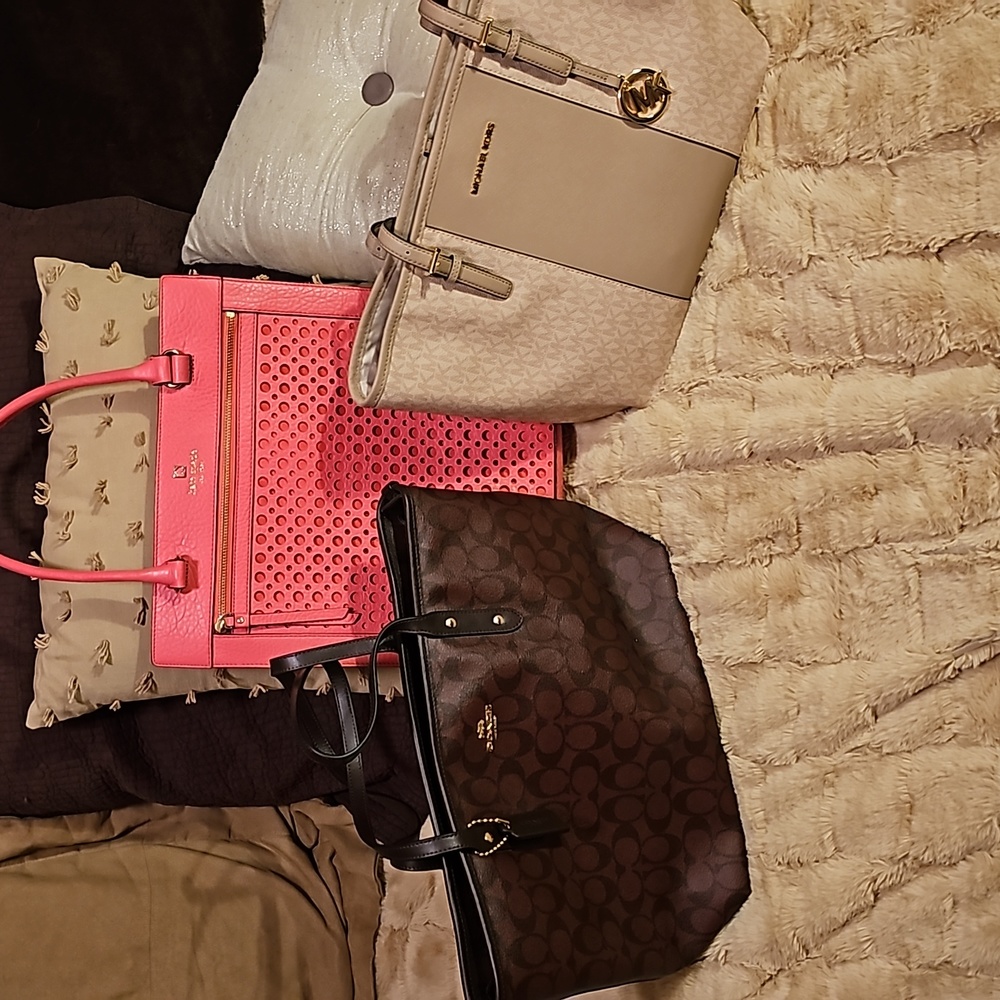 BUNDLE Of 2 BRAND NEW TOTE BAGS $270